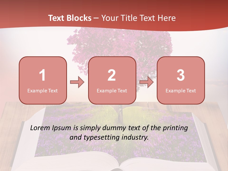 Light Background Space PowerPoint Template