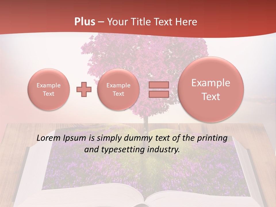 Light Background Space PowerPoint Template