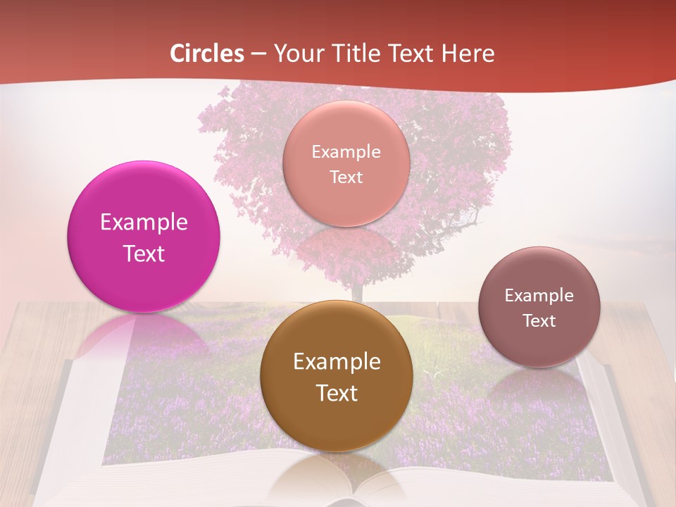 Light Background Space PowerPoint Template