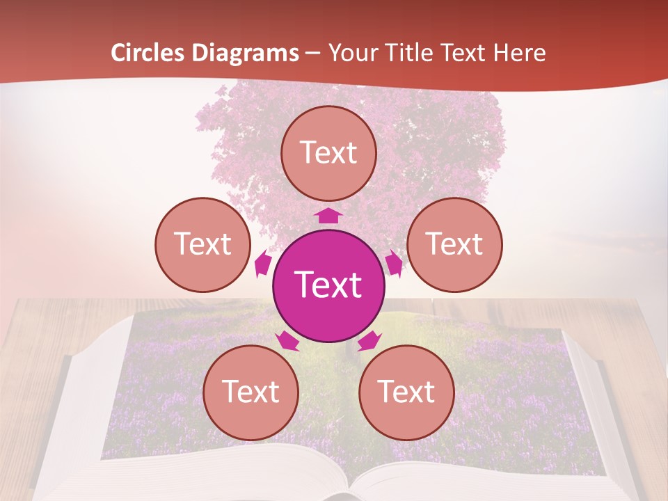 Light Background Space PowerPoint Template