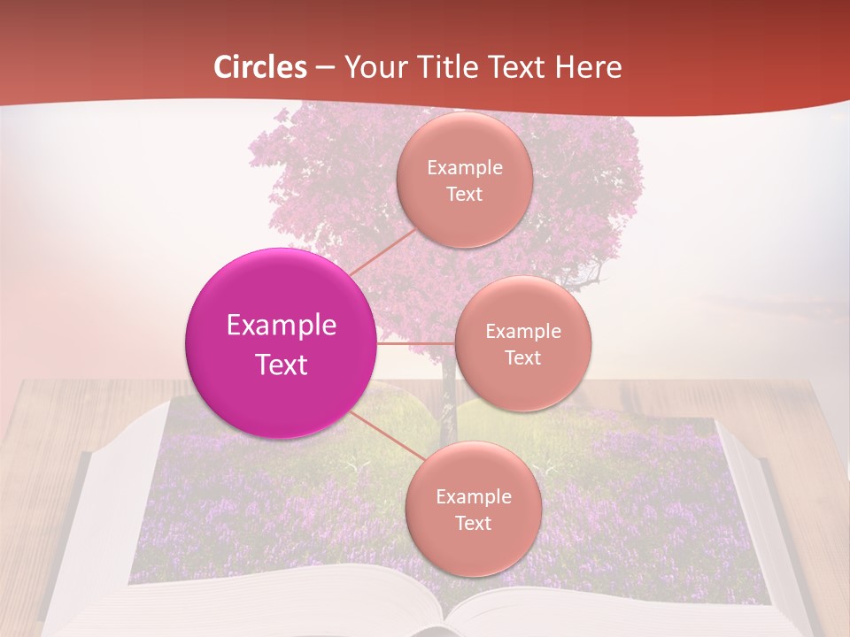 Light Background Space PowerPoint Template