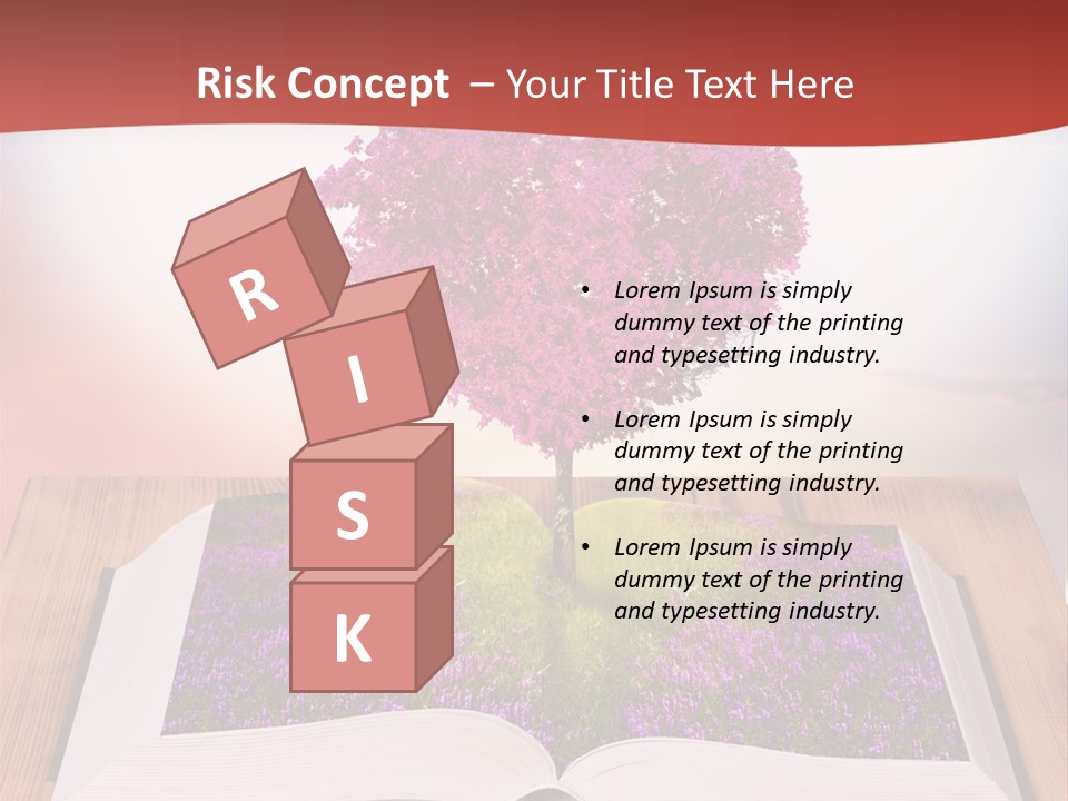 Light Background Space PowerPoint Template