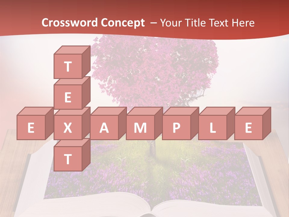 Light Background Space PowerPoint Template