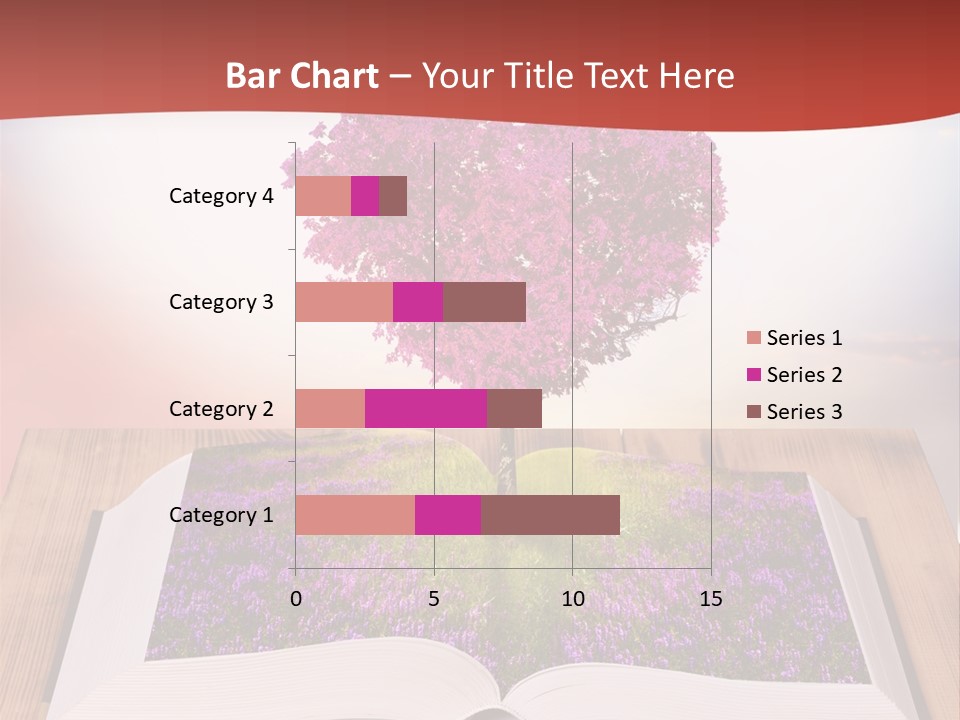 Light Background Space PowerPoint Template