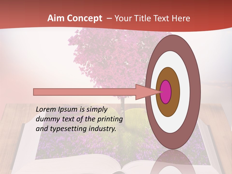 Light Background Space PowerPoint Template