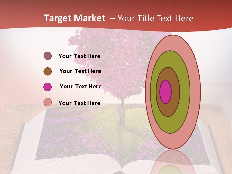 Light Background Space PowerPoint Template