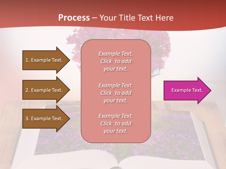 Light Background Space PowerPoint Template