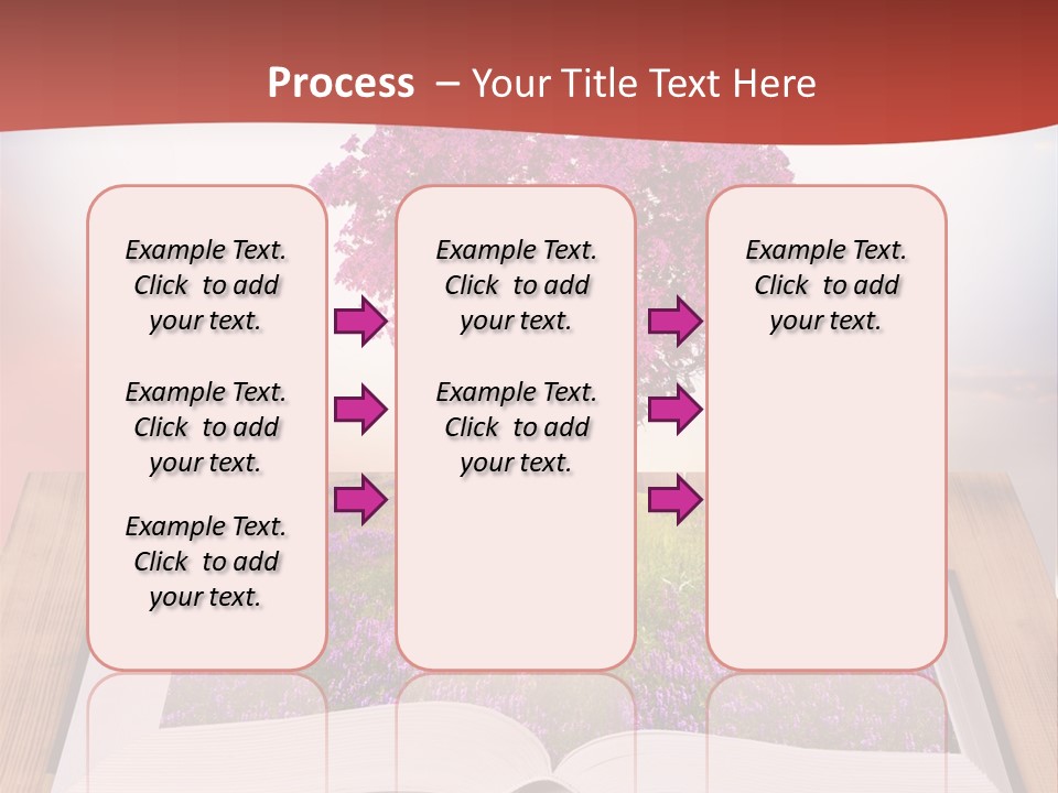 Light Background Space PowerPoint Template