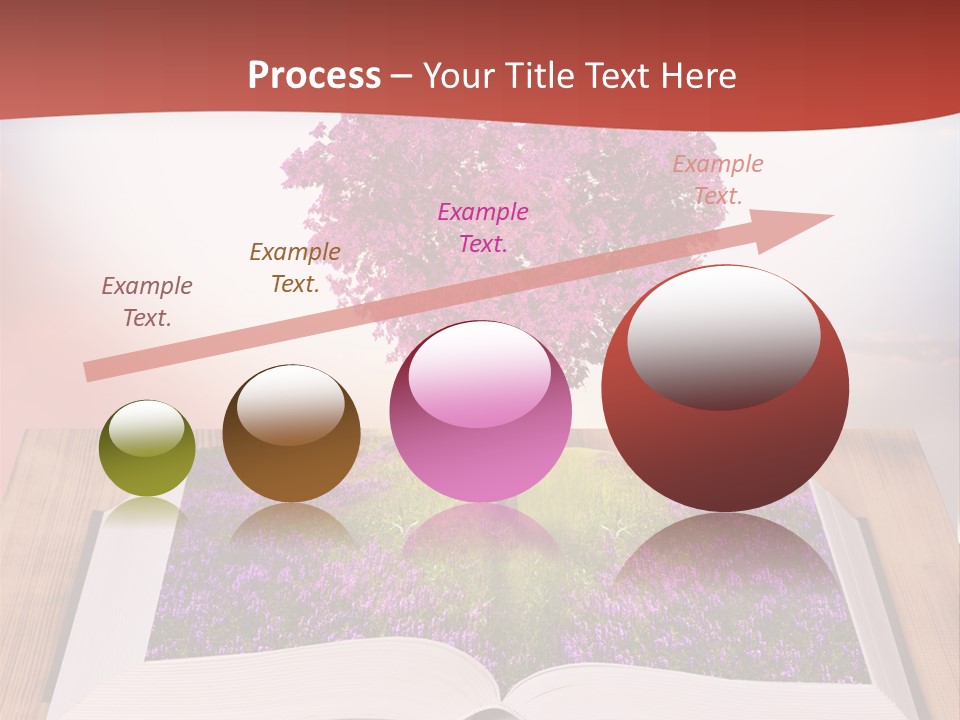 Light Background Space PowerPoint Template