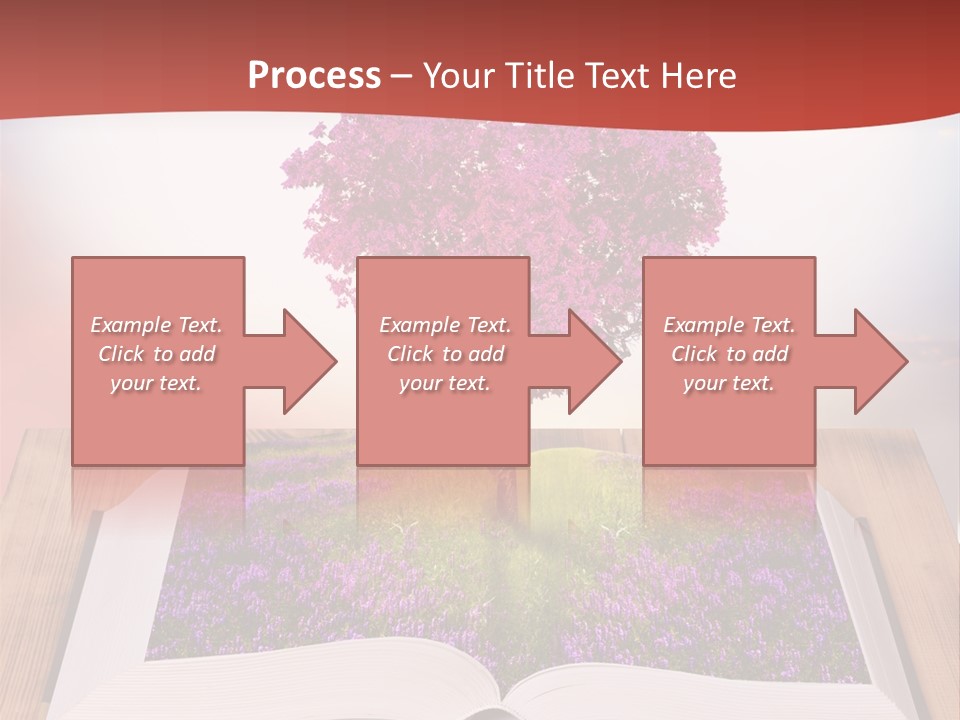 Light Background Space PowerPoint Template