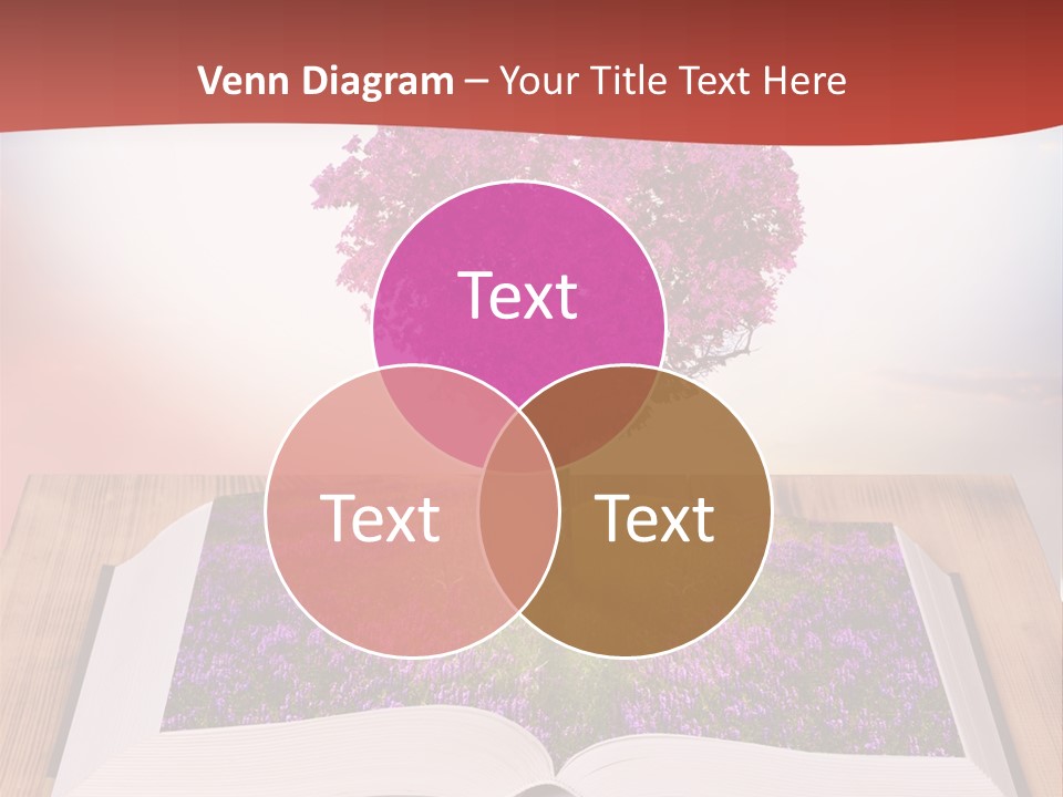 Light Background Space PowerPoint Template