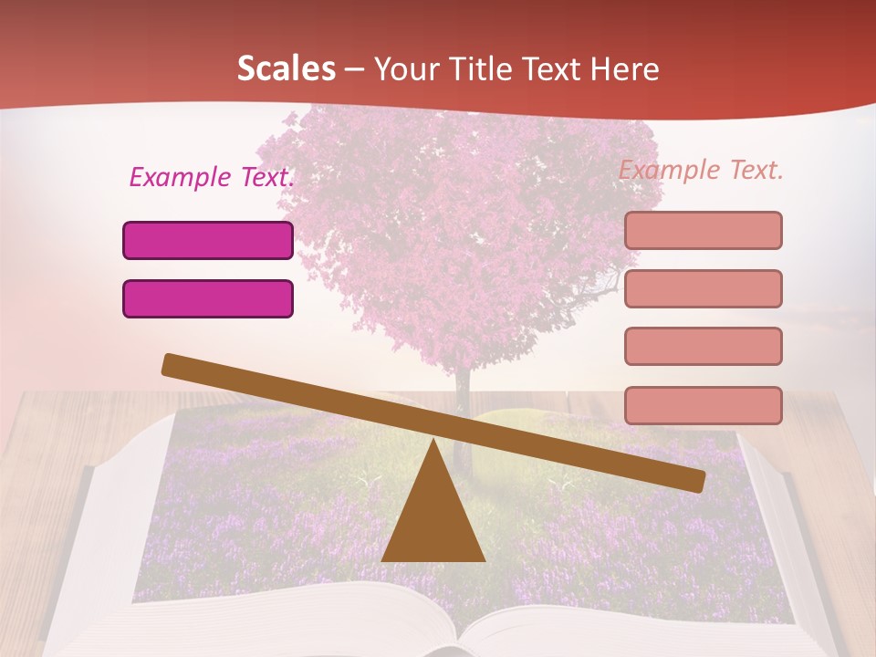 Light Background Space PowerPoint Template