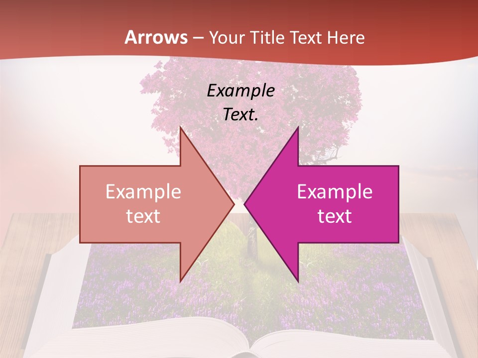 Light Background Space PowerPoint Template