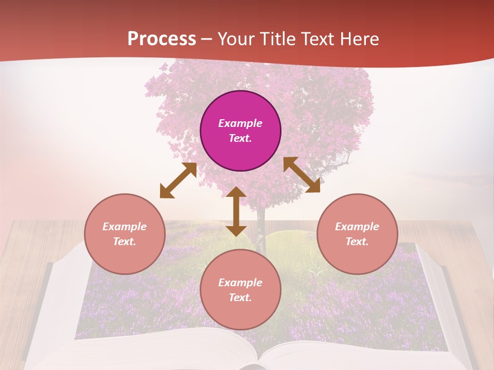 Light Background Space PowerPoint Template