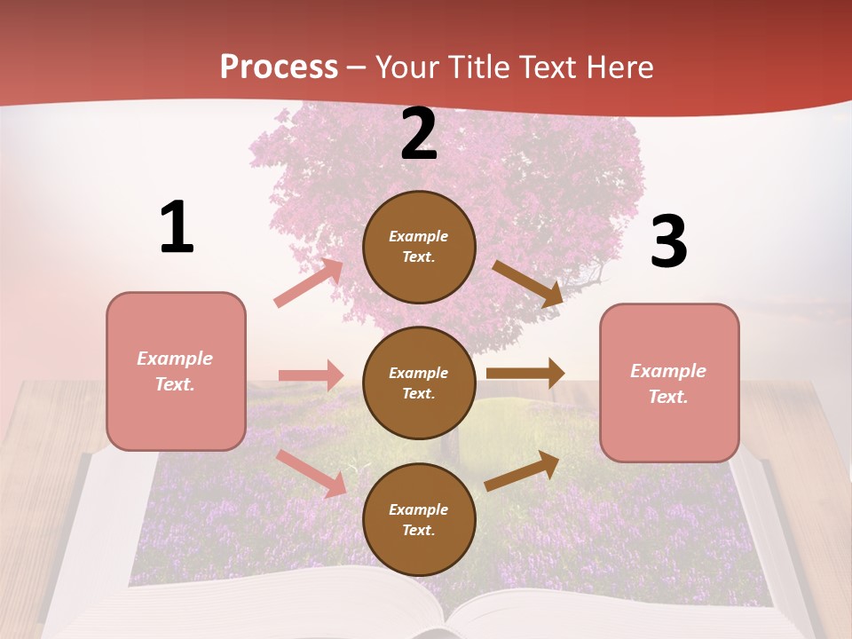 Light Background Space PowerPoint Template