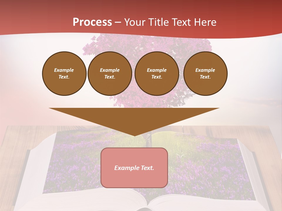 Light Background Space PowerPoint Template