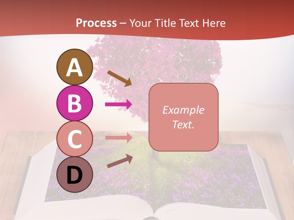 Light Background Space PowerPoint Template