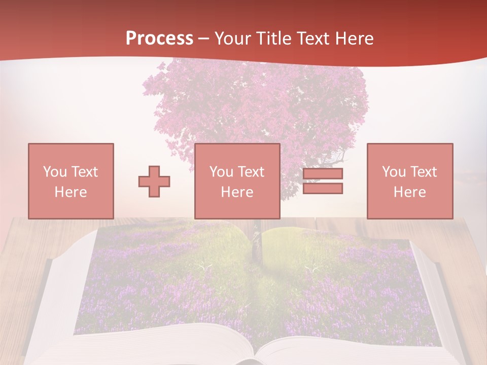Light Background Space PowerPoint Template