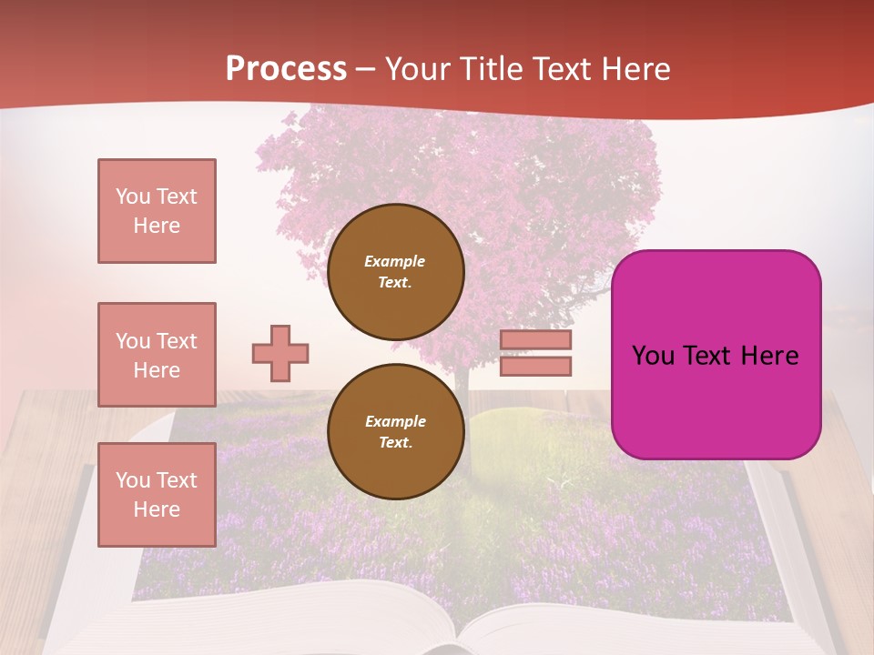 Light Background Space PowerPoint Template