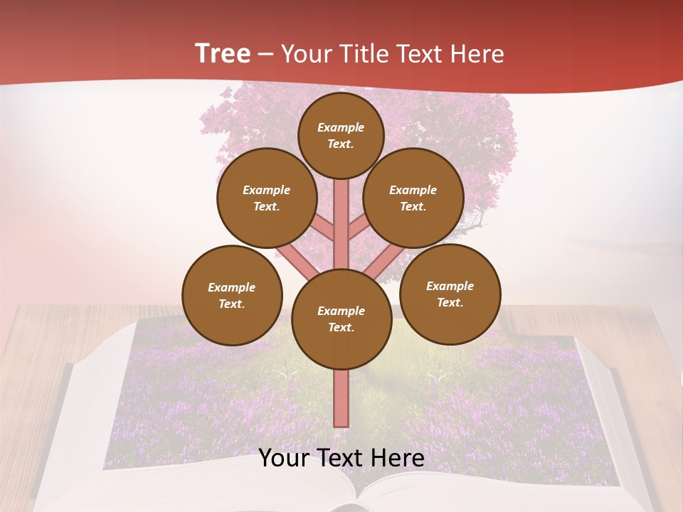 Light Background Space PowerPoint Template