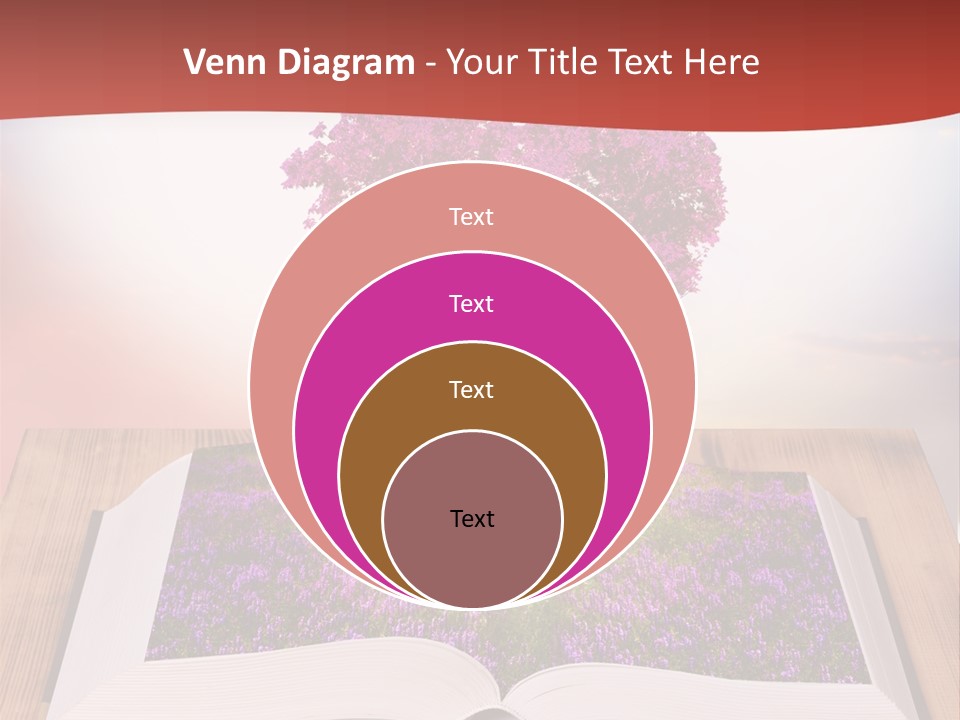 Light Background Space PowerPoint Template