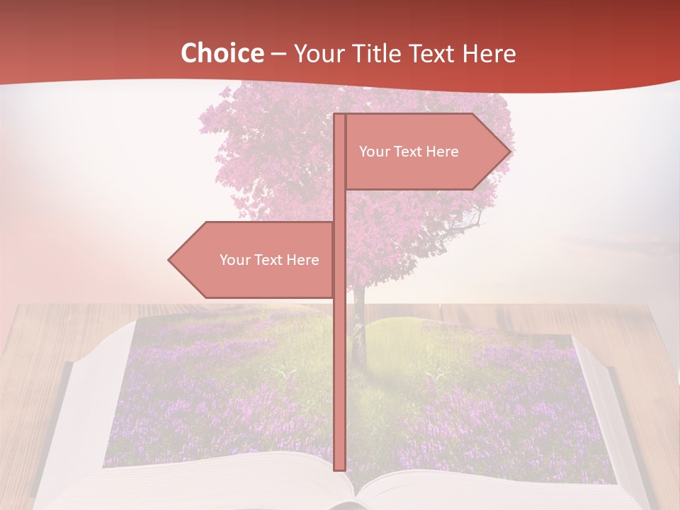 Light Background Space PowerPoint Template