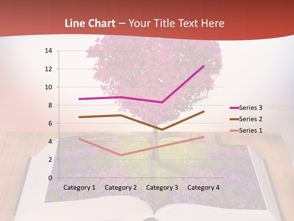 Light Background Space PowerPoint Template