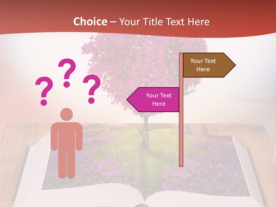 Light Background Space PowerPoint Template