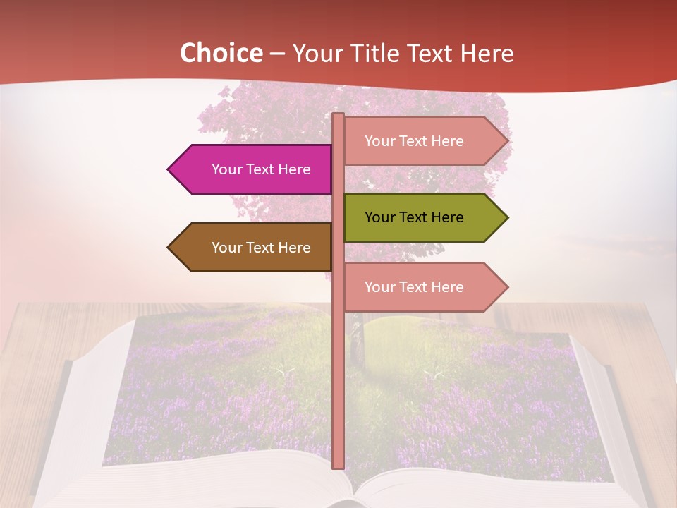 Light Background Space PowerPoint Template