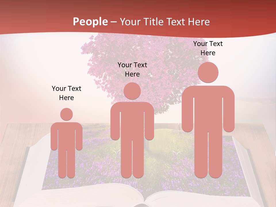 Light Background Space PowerPoint Template