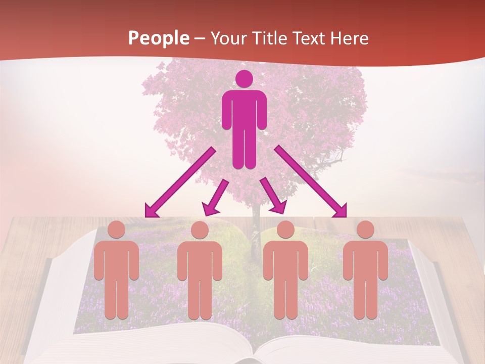 Light Background Space PowerPoint Template