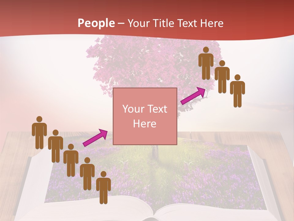 Light Background Space PowerPoint Template