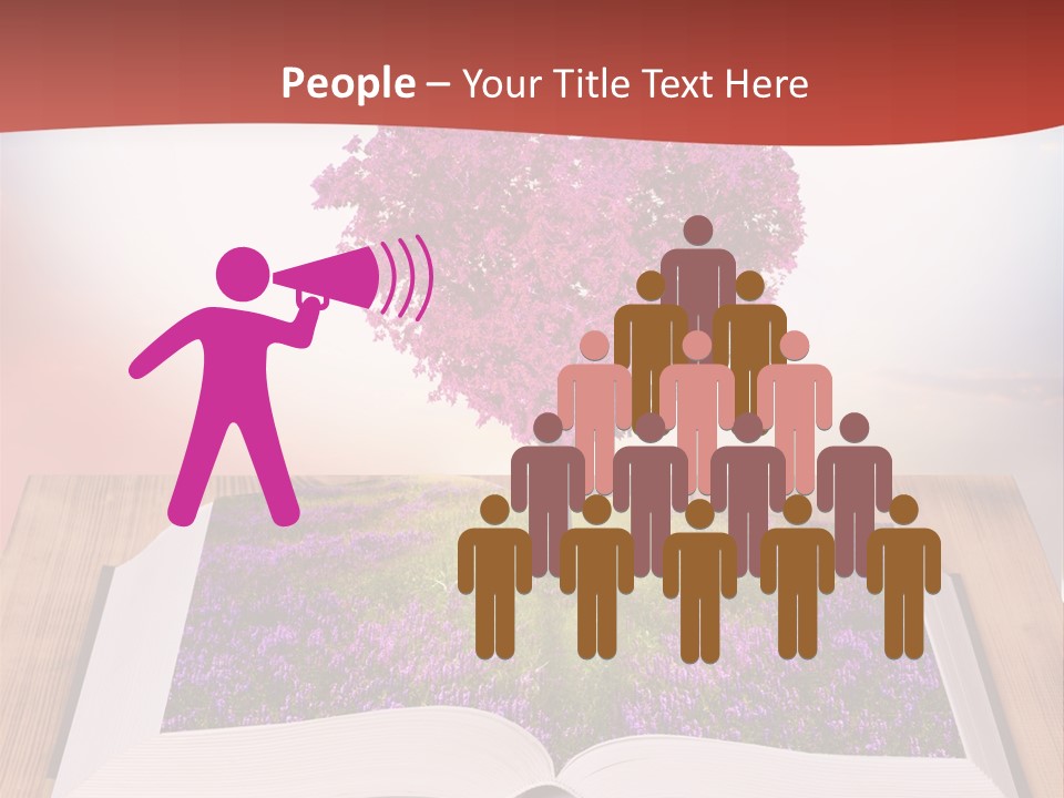 Light Background Space PowerPoint Template