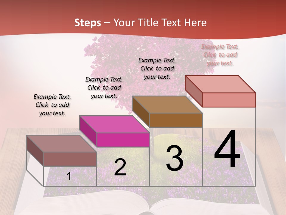 Light Background Space PowerPoint Template