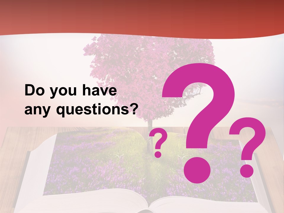 Light Background Space PowerPoint Template