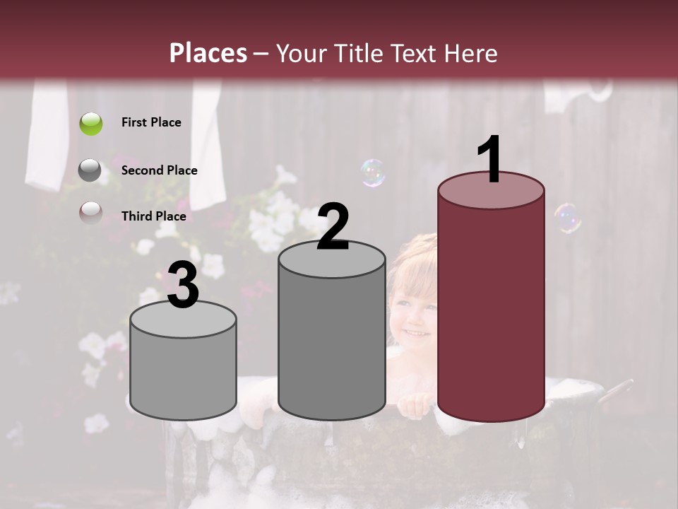 Retro Vintage Water PowerPoint Template