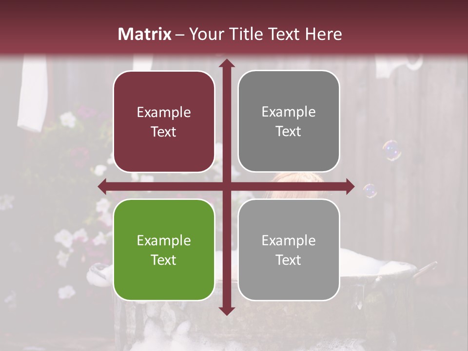 Retro Vintage Water PowerPoint Template