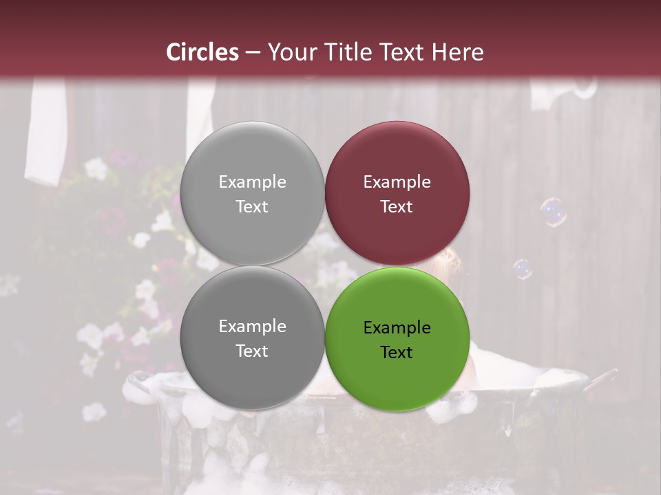 Retro Vintage Water PowerPoint Template