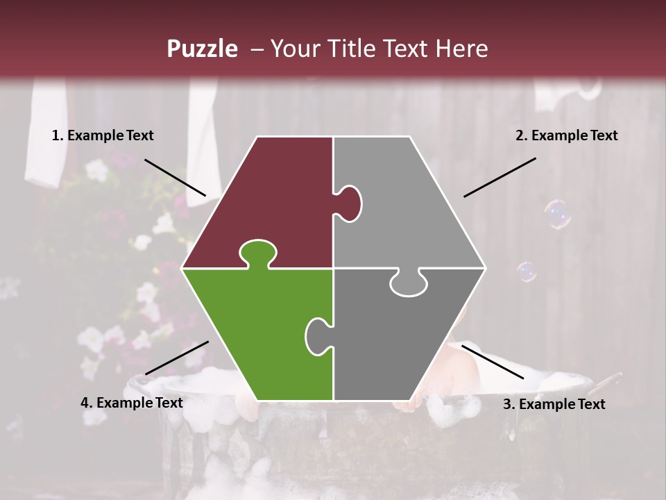 Retro Vintage Water PowerPoint Template