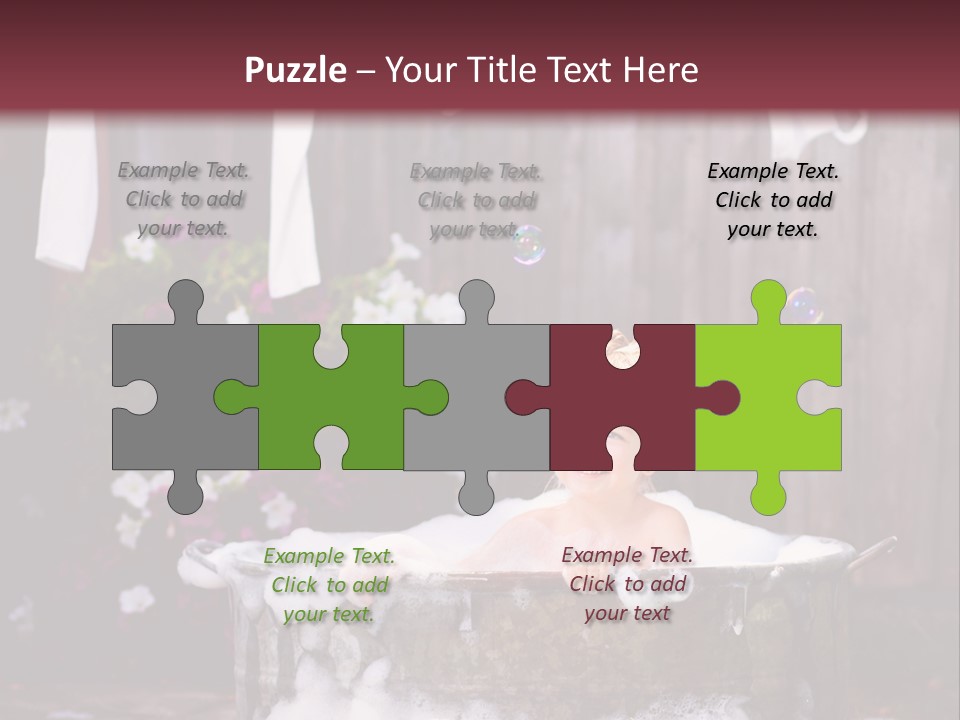 Retro Vintage Water PowerPoint Template