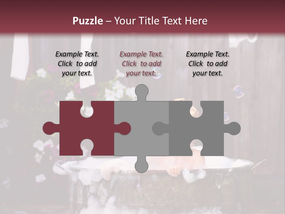 Retro Vintage Water PowerPoint Template