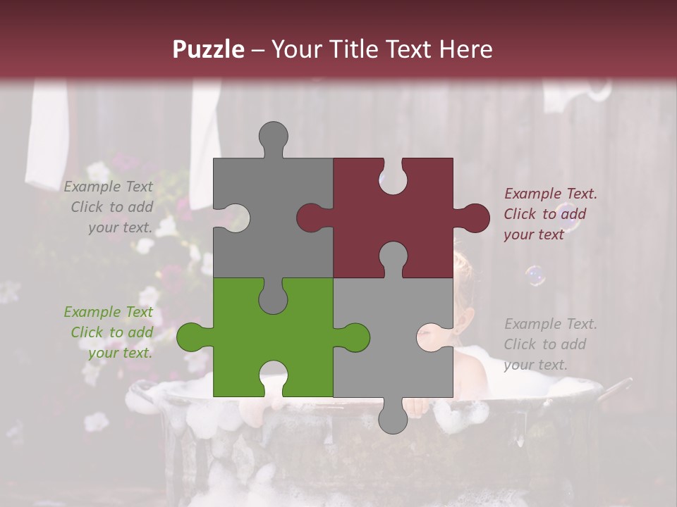 Retro Vintage Water PowerPoint Template