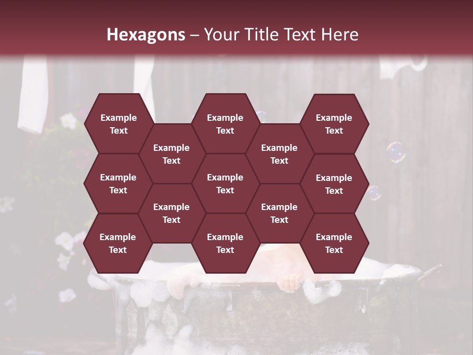 Retro Vintage Water PowerPoint Template