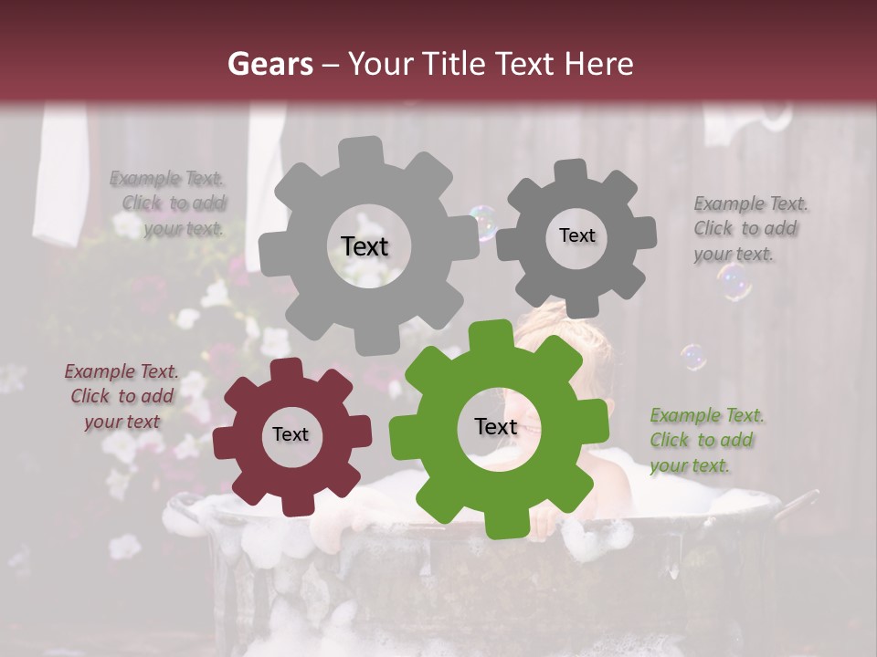 Retro Vintage Water PowerPoint Template