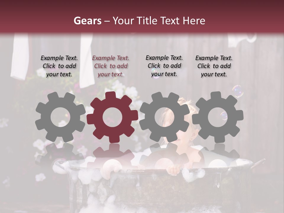 Retro Vintage Water PowerPoint Template