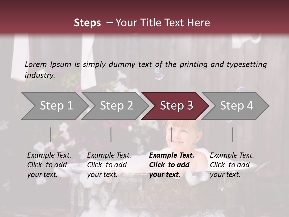 Retro Vintage Water PowerPoint Template