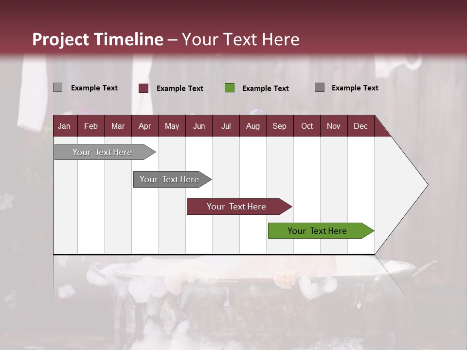Retro Vintage Water PowerPoint Template