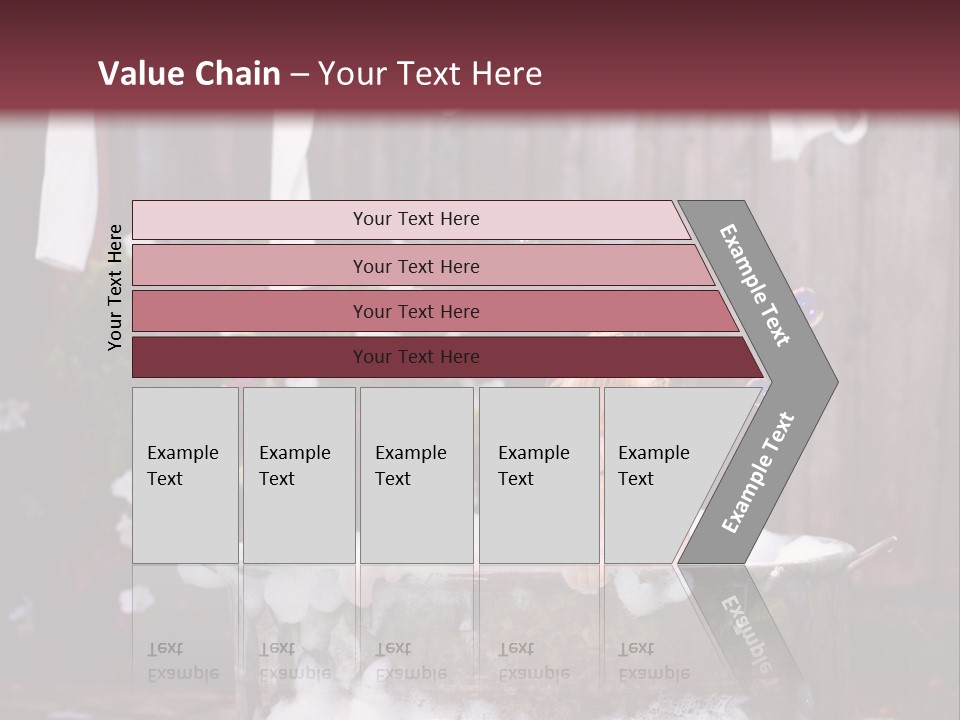 Retro Vintage Water PowerPoint Template
