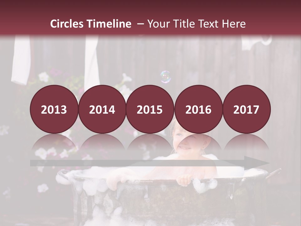 Retro Vintage Water PowerPoint Template