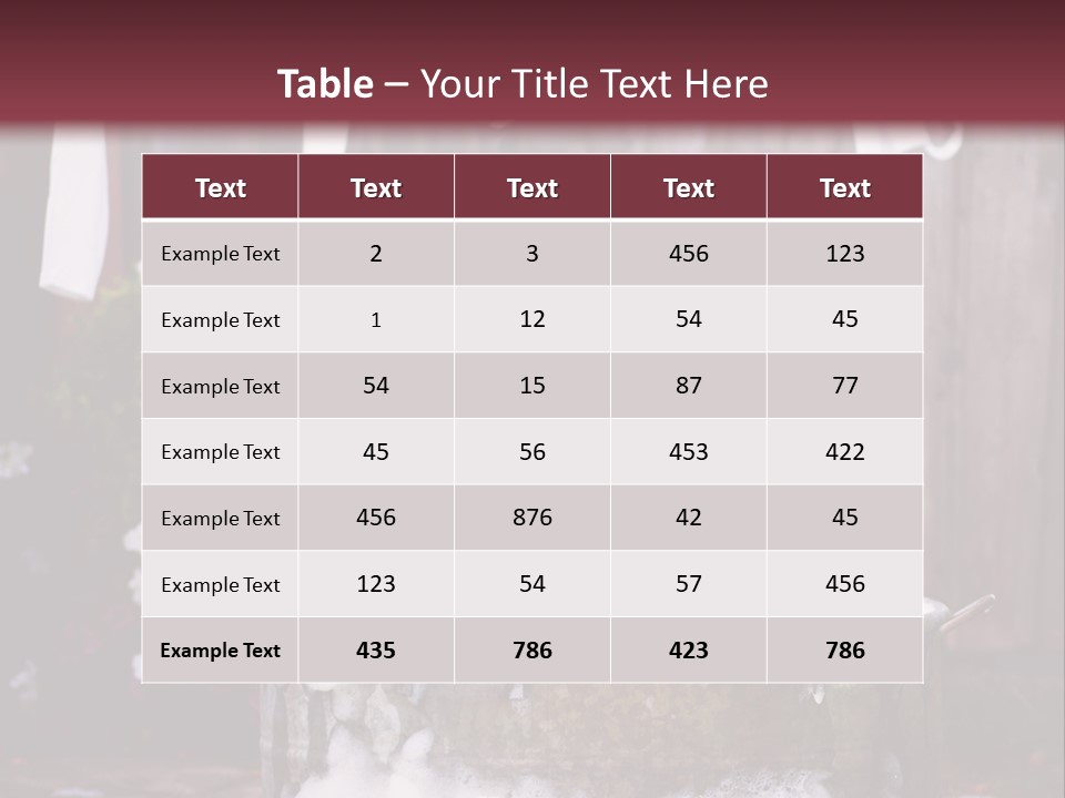 Retro Vintage Water PowerPoint Template